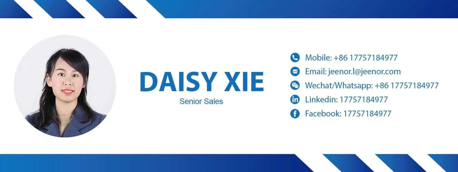 Daisy Xie Daisy Xie