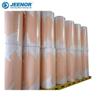 HV70 Naturali Fiber & Polyester Spunlace Jumbo Rolls Factory Factory